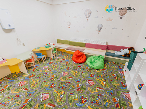 Санаторий «Елизавета—Минеральные Воды», г. Железноводск. Детская комната